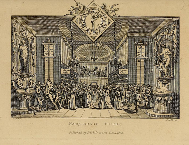 Hogarth's Masquerade