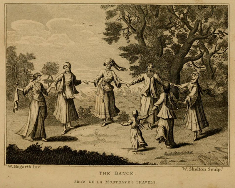 Hogarth's The Dance